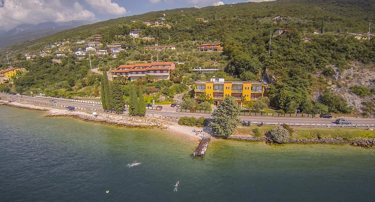 ** Lejlighedshotel Residence Castelli Brenzone sul Garda Italien