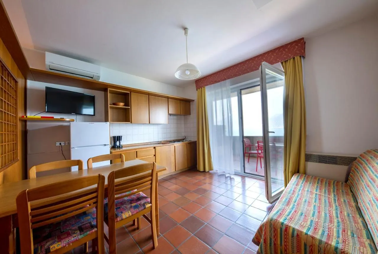 Residence Castelli Brenzone sul Garda Italien