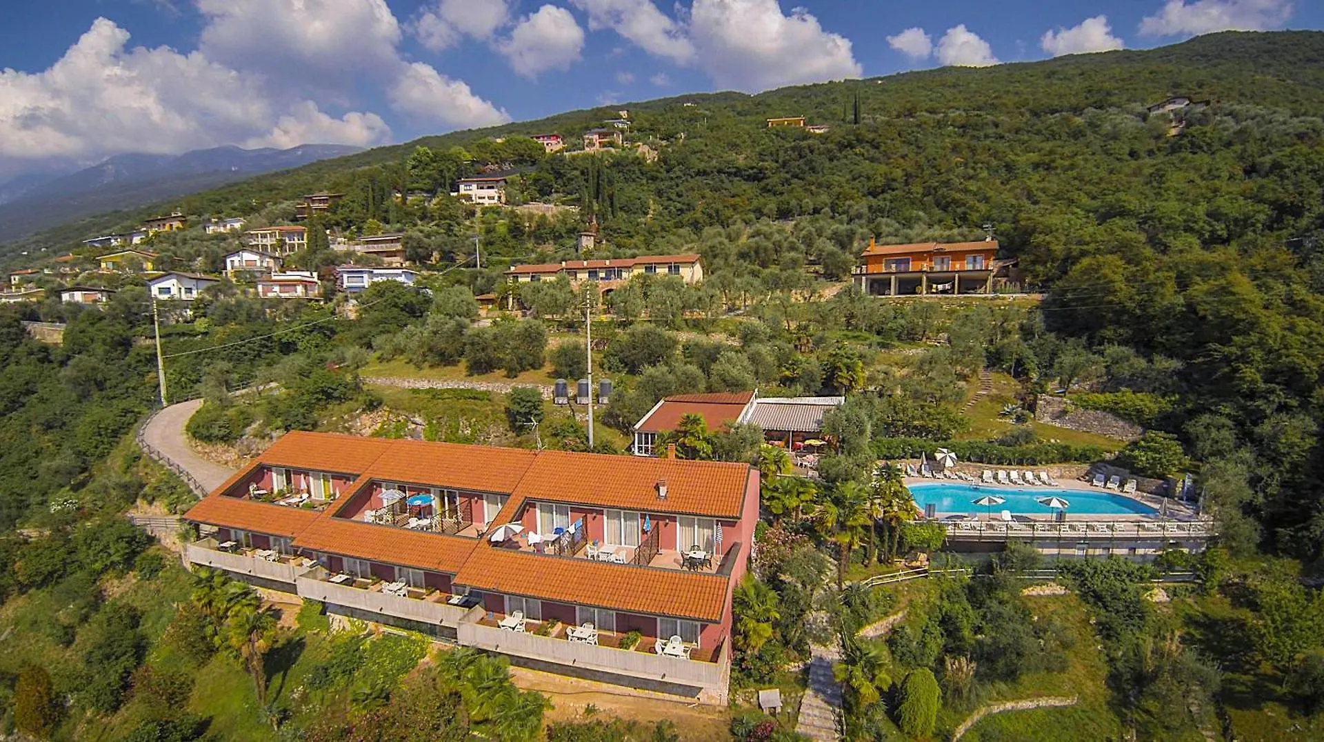 Residence Castelli Brenzone sul Garda Lejlighedshotel