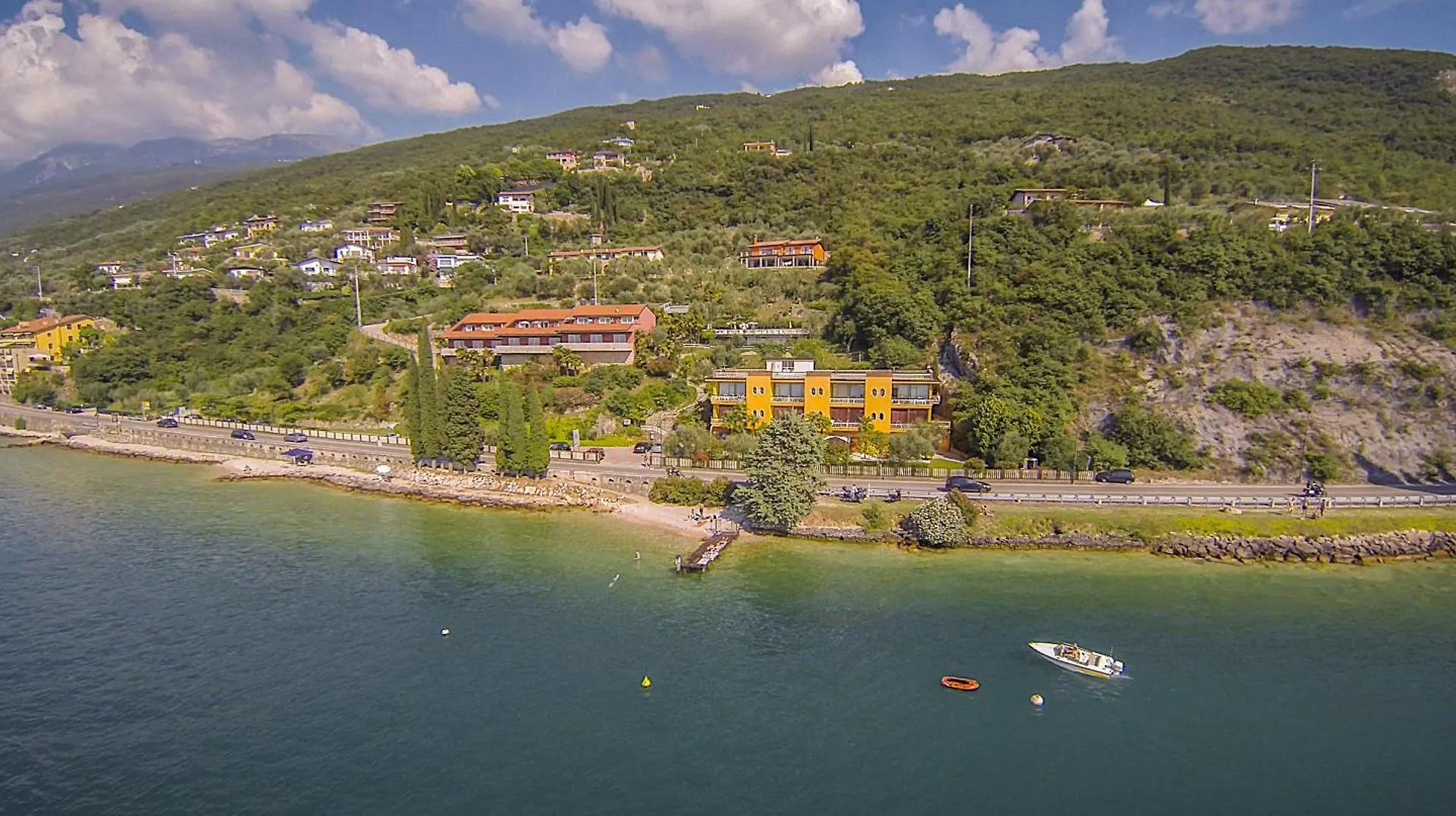 ** Lejlighedshotel Residence Castelli Brenzone sul Garda Italien