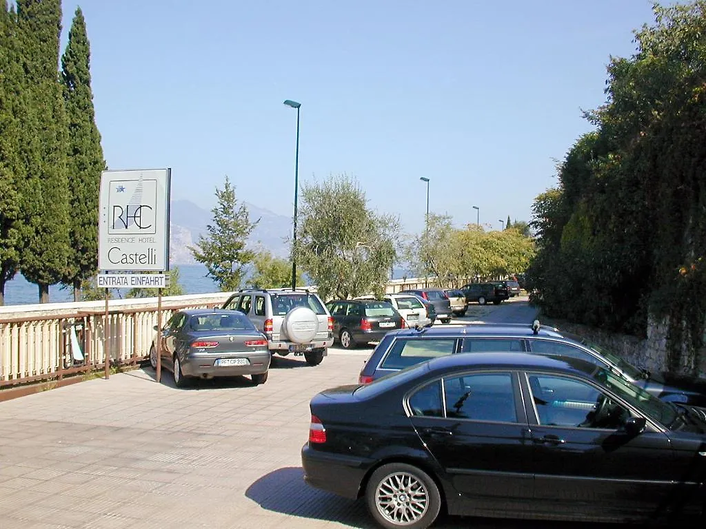 Residence Castelli Brenzone sul Garda Lejlighedshotel